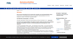 Desktop Screenshot of betriebsmittelliste.de